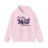 Halloween Sweatshirt |For The Love Of Halloween | Unisex Hooded Hoodie Sweatshirt
