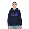 Chill Stitch – Peace Love Camping - Unisex Hooded Hoodie Sweatshirt – Embrace Your Vibe