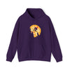 Pizza Moon Bike Ride Sweatshirt | Abstract Unisex Hooded Hoodie Sweatshirt