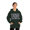 Chill Stitch – Track & Field Sport - Unisex Hooded Hoodie Sweatshirt – Embrace Your Vibe