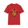 Andy Warhol | Unisex Soft Style Tee T-Shirt | Embrace Your Vibe | Calligram Word Design