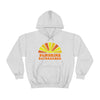 Chill Stitch – Sunshine Day Dreamer - Unisex Hooded Hoodie Sweatshirt – Embrace Your Vibe