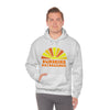 Chill Stitch – Sunshine Day Dreamer - Unisex Hooded Hoodie Sweatshirt – Embrace Your Vibe