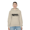 Chill Stitch – Hockey Sport - Unisex Hooded Hoodie Sweatshirt – Embrace Your Vibe