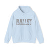 Ballet Dance Silhouette Sport | Unisex Hooded Hoodie Sweatshirt | Embrace Your Vibe