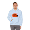 Halloween Sweatshirt | Boo Ghost | Unisex Hooded Hoodie Sweatshirt