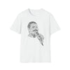 Abstract Shirt | Freddy Mercuri | Unisex Soft Style Tee T-Shirt | Calligram Word Design