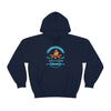 Camping Is the Answer | Unisex Hooded Hoodie Sweatshirt | Chill Stitch Clothing