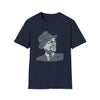 Frank Sinatra | Unisex Soft Style Tee T-Shirt | Embrace Your Vibe | Calligram Word Design