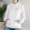 Bicycle Wildflower Basket Bike Biking | Unisex Hooded Hoodie Sweatshirt | Embrace Your Vibe