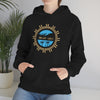 Chill Stitch – One Life Live It Spoke - Unisex Hooded Hoodie Sweatshirt – Embrace Your Vibe