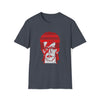 David Bowie | Unisex Soft Style Tee T-Shirt | Embrace Your Vibe | Calligram Word Design