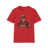 Al Capone Gangster | Unisex Soft Style Tee T-Shirt | Embrace Your Vibe | Calligram Word Design
