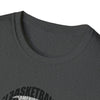 Kobe Bryan Basketball | Unisex Soft Style Tee T-Shirt | Embrace Your Vibe | Calligram Word Design
