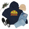 Chill Stitch – Sunshine Day Dreamer - Unisex Hooded Hoodie Sweatshirt – Embrace Your Vibe