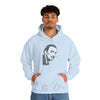 Salvador Dali Artist | Unisex Hooded Hoodie Sweatshirt | Calligram Word Design