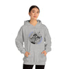 Always Take Compass Route Camping Hiking | Unisex Hooded Hoodie Sweatshirt | Embrace Your Vibe