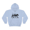 Bear Always Take Scenic Route | Unisex Hooded Hoodie Sweatshirt | Embrace Your Vibe