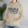 Yoga Sweatshirt | Yoga Namaste Self-Care | Unisex Hooded Hoodie Sweatshirt