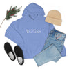Chill Stitch – Woman Beautiful Strong - Unisex Hooded Hoodie Sweatshirt – Embrace Your Vibe