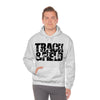 Chill Stitch – Track & Field Sport - Unisex Hooded Hoodie Sweatshirt – Embrace Your Vibe