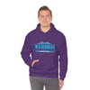 Chill Stitch – Wilderness Road Less Traveled - Unisex Hooded Hoodie Sweatshirt – Embrace Your Vibe