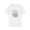 Abstract Blocks Egg Shapes V19 | Unisex Soft Style Tee T-Shirt | Embrace Your Vibe