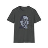 Chester Bennington Shirt | Unisex Soft Style Tee T-Shirt | Calligram Word Design
