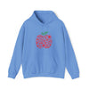 Teacher Life Sweatshirt | Teaching Flower Apple | Unisex Hooded Hoodie Sweatshirt
