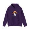 Pizza UFO Ninja Aliens Foodie Sweatshirt | Abstract Unisex Hooded Hoodie Sweatshirt