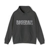 Baseball Silhouette Sport | Unisex Hooded Hoodie Sweatshirt | Embrace Your Vibe