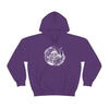 Always Take Scenic Route Compass Camping Hiking | Unisex Hooded Hoodie Sweatshirt | Embrace Your Vibe