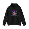 Halloween Sweatshirt | Happy Halloween Haunted House | Unisex Hooded Hoodie Sweatshirt