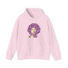 Jimmy Hendrix | Unisex Hooded Hoodie Sweatshirt | Calligram Word Design