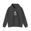 Kobe Bryant Basketball | Unisex Hooded Hoodie Sweatshirt | Embrace Your Vibe | Calligram Word Design
