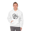 Always Take Scenic Route Compass Camping Hiking | Unisex Hooded Hoodie Sweatshirt | Embrace Your Vibe
