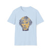 Andy Warhol | Unisex Soft Style Tee T-Shirt | Embrace Your Vibe | Calligram Word Design