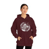 Always Take Scenic Route Compass Camping Hiking | Unisex Hooded Hoodie Sweatshirt | Embrace Your Vibe