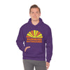 Chill Stitch – Sunshine Day Dreamer - Unisex Hooded Hoodie Sweatshirt – Embrace Your Vibe