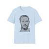 Paul Walker Fast Furious Actor | Unisex Soft Style Tee T-Shirt | Calligram Word Design