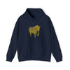 Abstract Sweatshirt | Nature of Crime Scene Horse | Abstract Unisex Hooded Hoodie Sweatshirt
