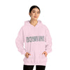 Bowling Silhouette Sport | Unisex Hooded Hoodie Sweatshirt | Embrace Your Vibe