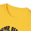 Mr Bean Comedian | Unisex Soft Style Tee T-Shirt | Calligram Word Design