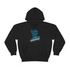 Chill Stitch – Hike More Worry Less - Unisex Hooded Hoodie Sweatshirt – Embrace Your Vibe