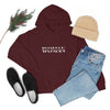 Chill Stitch – Woman Beautiful Strong - Unisex Hooded Hoodie Sweatshirt – Embrace Your Vibe