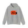 Halloween Sweatshirt | Boo Ghost | Unisex Hooded Hoodie Sweatshirt