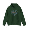 Teacher Life Sweatshirt | Teaching Traits Heart | Unisex Hooded Hoodie Sweatshirt