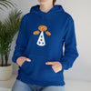 Pizza UFO Ninja Aliens Foodie Sweatshirt | Abstract Unisex Hooded Hoodie Sweatshirt
