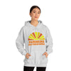 Chill Stitch – Sunshine Day Dreamer - Unisex Hooded Hoodie Sweatshirt – Embrace Your Vibe