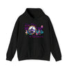 Halloween Sweatshirt |For The Love Of Halloween | Unisex Hooded Hoodie Sweatshirt